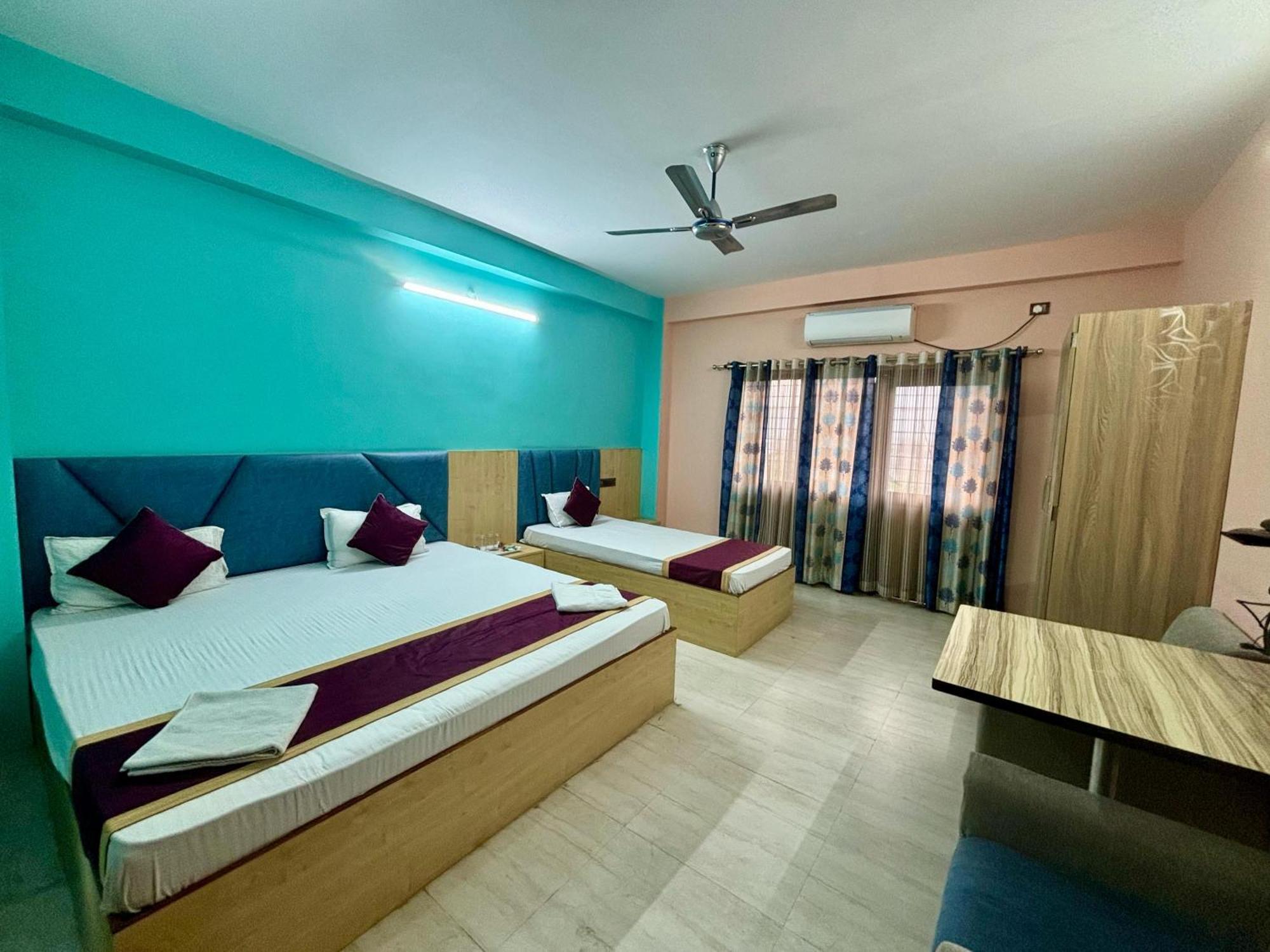 Krishna Shree Guest House Guwahati Ngoại thất bức ảnh