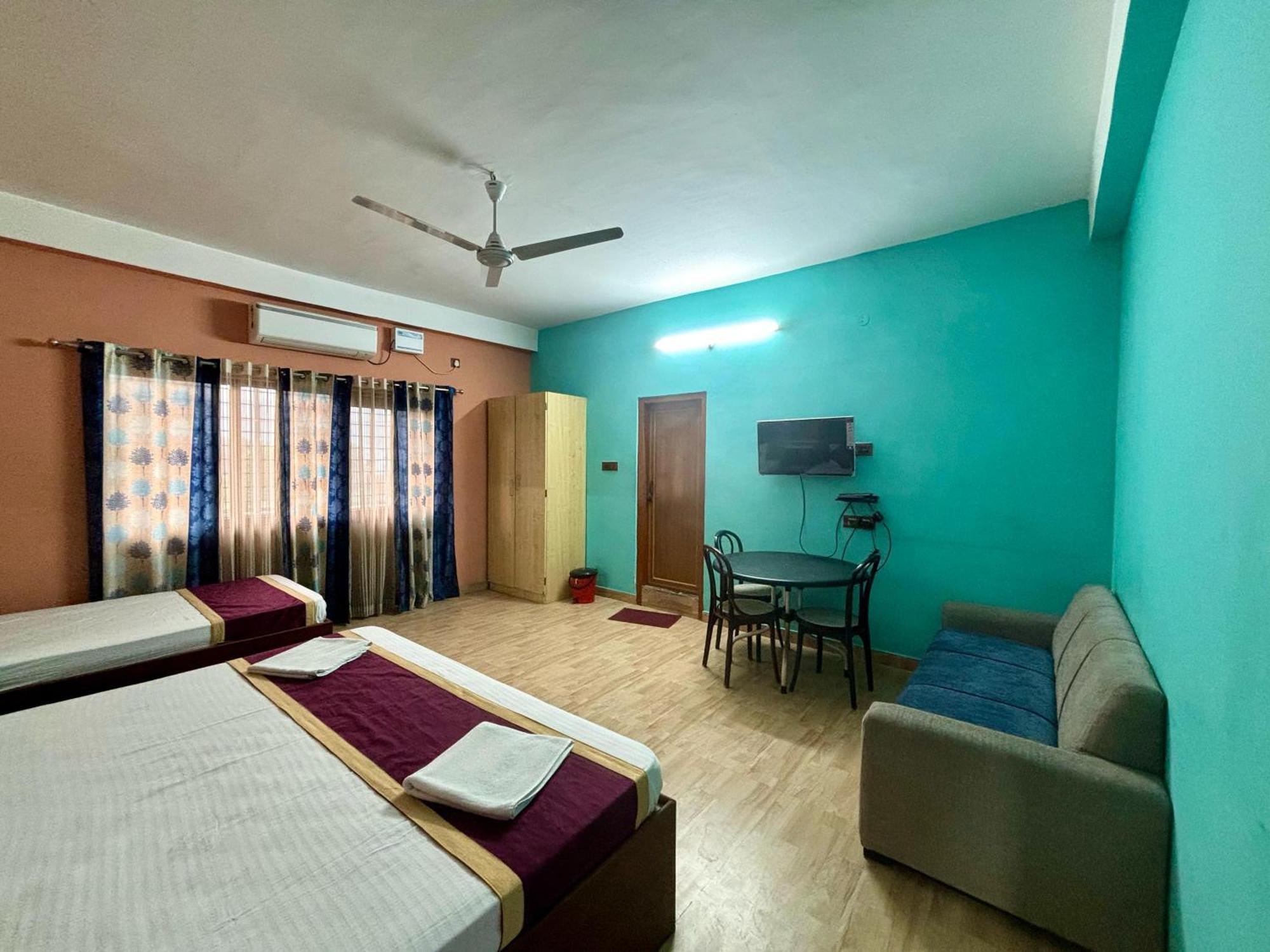 Krishna Shree Guest House Guwahati Ngoại thất bức ảnh