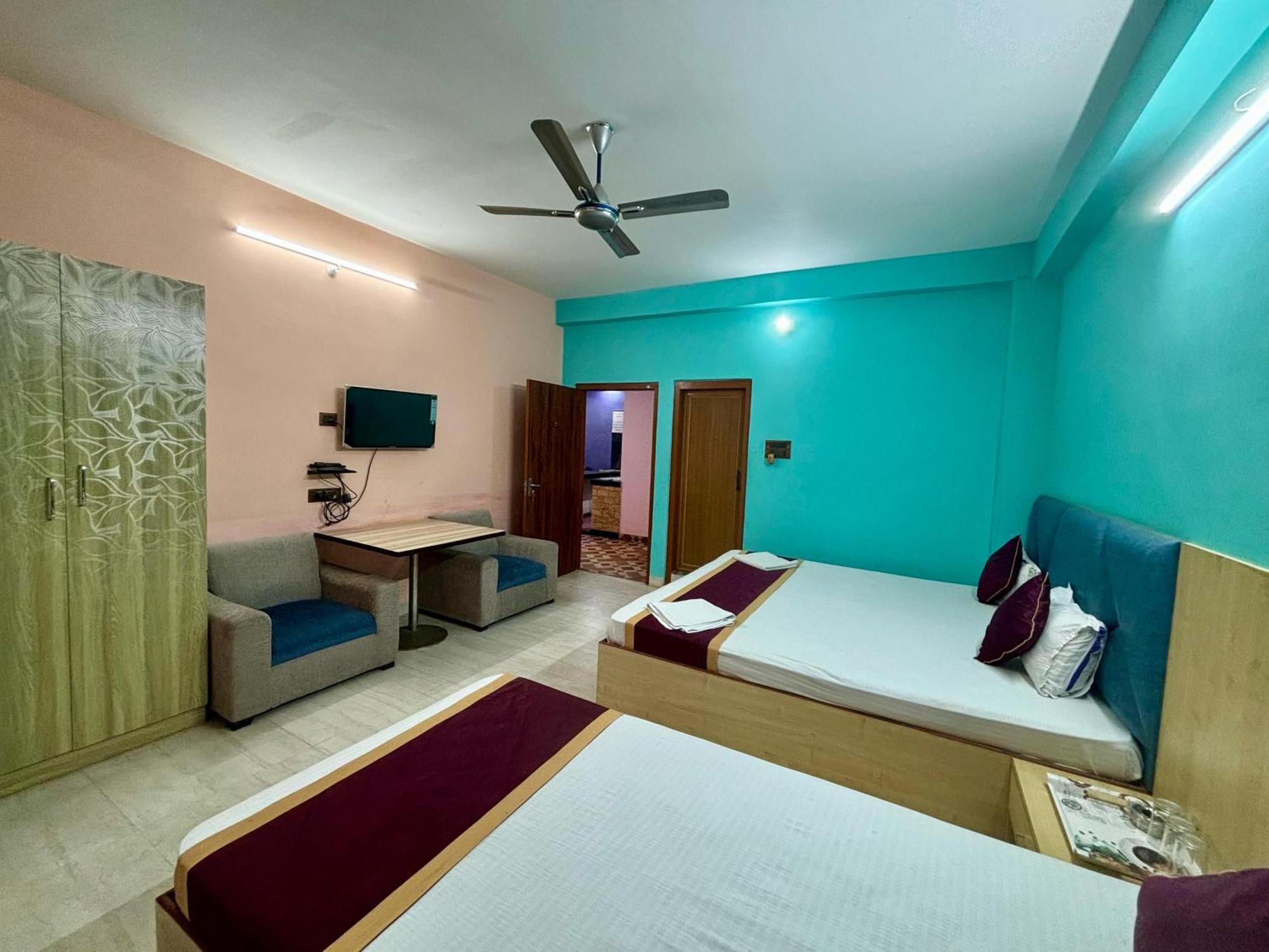 Krishna Shree Guest House Guwahati Ngoại thất bức ảnh